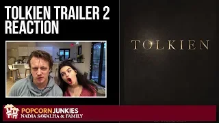 Tolkien Trailer #2  - Nadia Sawalha & The Popcorn Junkies Family Reaction