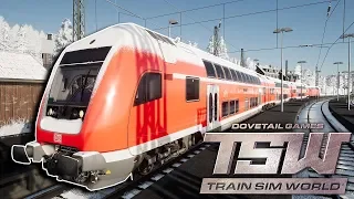 NOOB DERAILS TRAIN IN BLIZZARD! -  Train Sim World Gameplay - Train Simulator 2018