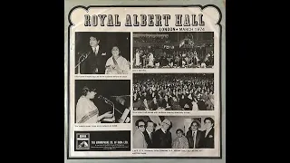 Lata Live in London Royal Albert Hall London  inhi logo ne