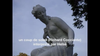 un coup de soleil Richard Cocciante (interprété par Helsé)