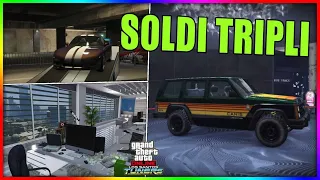 NUOVA AUTO DOMINATOR ASP AGGIORNAMENTO SETTIMANALE SCONTI E SOLDI TRIPLI GTA 5 ONLINE ITA