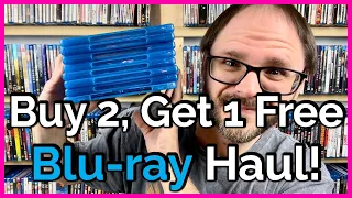 Blu-ray Haul | Stocking Up On Cheap Blu-rays from Disc Replay!