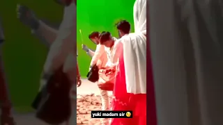 madam sir session 2 BTS offscreen 😘😘 #madamsir #haseenamalik #gulki_joshi #trending #offscreenvideo