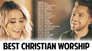 10000 Reasons Caleb & Kelsey Christian Songs 2023 - Devotional Worship Songs Cover Medley 2023