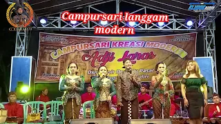 ADJI LARAS|| CAMPURSARI LANGGAM MODERN full album PELEMAHAN