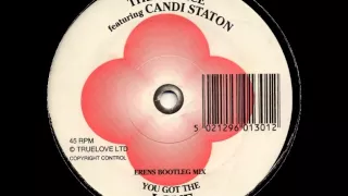 The Source Ft.Candi Staton - You Got The Love (12'' Erens Bootleg Mix)