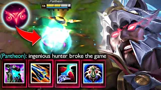 NEW PANTHEON META *INGENIOUS HUNTER BROKE THE GAME*