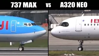 Boeing 737 Max VS Airbus A320 Neo | Which one is you Favorite?