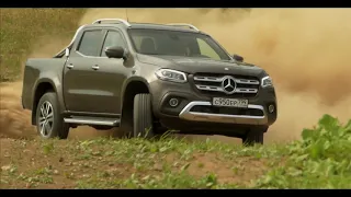 Тест-драйв Mercedes-Benz X-Класс