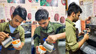 DAY IN THE LIFE OF BARISTA || BARISTA TRAINING FOR BEGINNERS || BARISTA TRAINING IN NEPAL