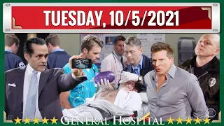 Full ABC New GH Tuesday, 10/5/2021 General Hospital Spoilers UPDATE Episode (October 5, 2021)