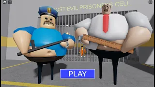 BARRY'S PRISON RUN! OBBY Full GAMEPLAY #roblox