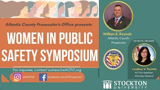 Atlantic County Prosecutor's Office - Women in Public Safety Symposium at Stockton University