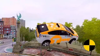 GTA 4 CRASH TESTING REAL CAR 35