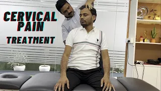 How to Cure Cervical Pain WITHOUT Medication.... with Dr. Harish Grover Chiropractor