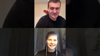 Елена Воробьева и Александр Еременко (ч.1), Разговор с друзьями