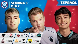 Clash Royale League: CRL West Fall 2019 | ¡Semana 3 Día 2! (Español)