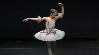 Leanne Fromm - Paquita Variation 4 - YAGP 2010 NYC finals