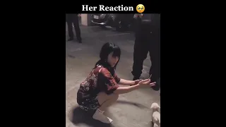 So precious the way she reacted 🥺