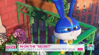 Patton Oswalt, Jenny Slate, Kevin Hart Talk ‘Secret Life Of Pets 2’ | TODAY