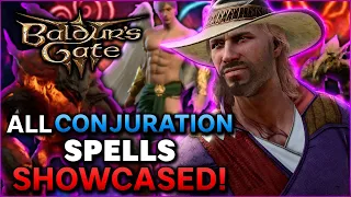 ALL Conjuration Spells and Summons In Baldur's Gate 3!