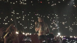 One More Light (partial) - Linkin Park live at Amsterdam Ziggo Dome 20/06/2017