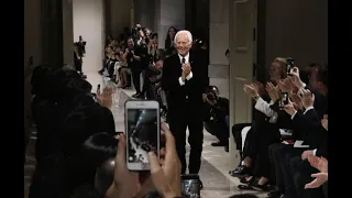 A peek into Mr Armani's career