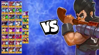 Bull 1v1 vs EVERY Brawler | Can ANYONE take him down?