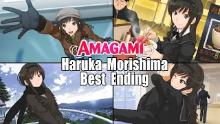Amagami ebKore+ - Morishima Haruka Route, Best Ending (English Translation) (Video Game Walkthrough)