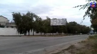 Танковая колонна ВСУ в Луганской области. БТР,