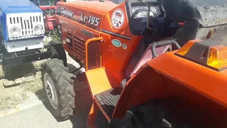 Масло КПП и передний мост KUBOTA L1