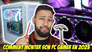 COMMENT MONTER SON PC GAMER EN 2023 ? Tuto complet