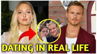 Georgia Hirst And Alexander Ludwig (Vikings) Real Life Partners 2022