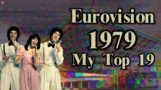 Eurovision 1979 - My Top 19 (With Comments + Awards)