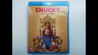 Chucky Season 2 UK Blu-Ray Unboxing!