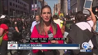 RNC PROTEST DOWN EUCLID- TM