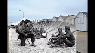 Normandy -Then and Now - WW2 - Comparison