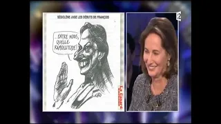 Ségolène Royal : les dessins 18 mai 2013 On n'est pas couché #ONPC