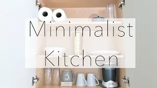 Minimal & Functional Kitchen Tour | The Simple Chic Life