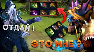 Скопировал БИЛД вражеского керри | Это Мне? [#1] Дота 2 / Dota 2 - Рекрут / Herald