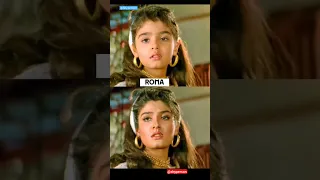 Who Is The Actress Of Mohra Movie||Mohra Movie Actors Baby Looks||#shorts