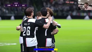 Днюшка дяди Миши и его футбол PES 20 в день Варения !!!