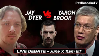 LIVE DEBATE On Science, Religion & The Future Of Human Civilization | Jay Dyer vs Yaron Brook