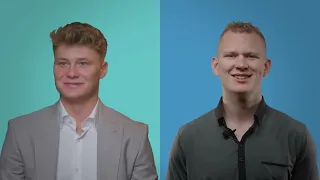 Talking About Each Other | Tim Stützle & Brady Tkachuk