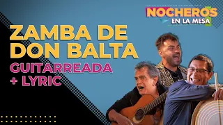 LOS NOCHEROS CON LAS VOCES DE ORÁN - Zamba de Don Balta