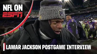 Lamar Jackson says Ravens ‘dialed up’ in second half of win vs. Texans | NFL on ESPN
