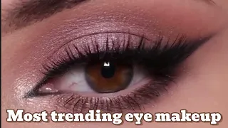 Most trending and easy eye makeup tutorials❤️ @Beauty-Secrets-789