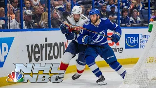 NHL Stanley Cup 2021 First Round: Panthers vs. Lightning | Game 4 EXTENDED HIGHLIGHTS | NBC Sports