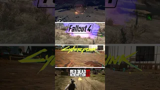Starfield vs Fallout 4 vs Cyberpunk 2077 vs RDR 2 vs GTA 5 vs Far Cry 6 - Fire Deformation