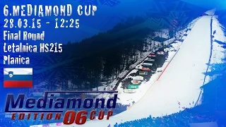 DSJ 4: 6. Mediamond Cup: Planica HS215(28.03.15) - II seria - I konkurs